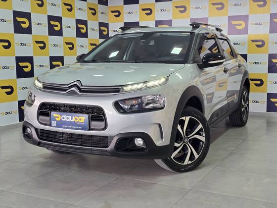 CITROËN C4 CACTUS 1.6 VTI 120 FLEX FEEL PACK EAT6
